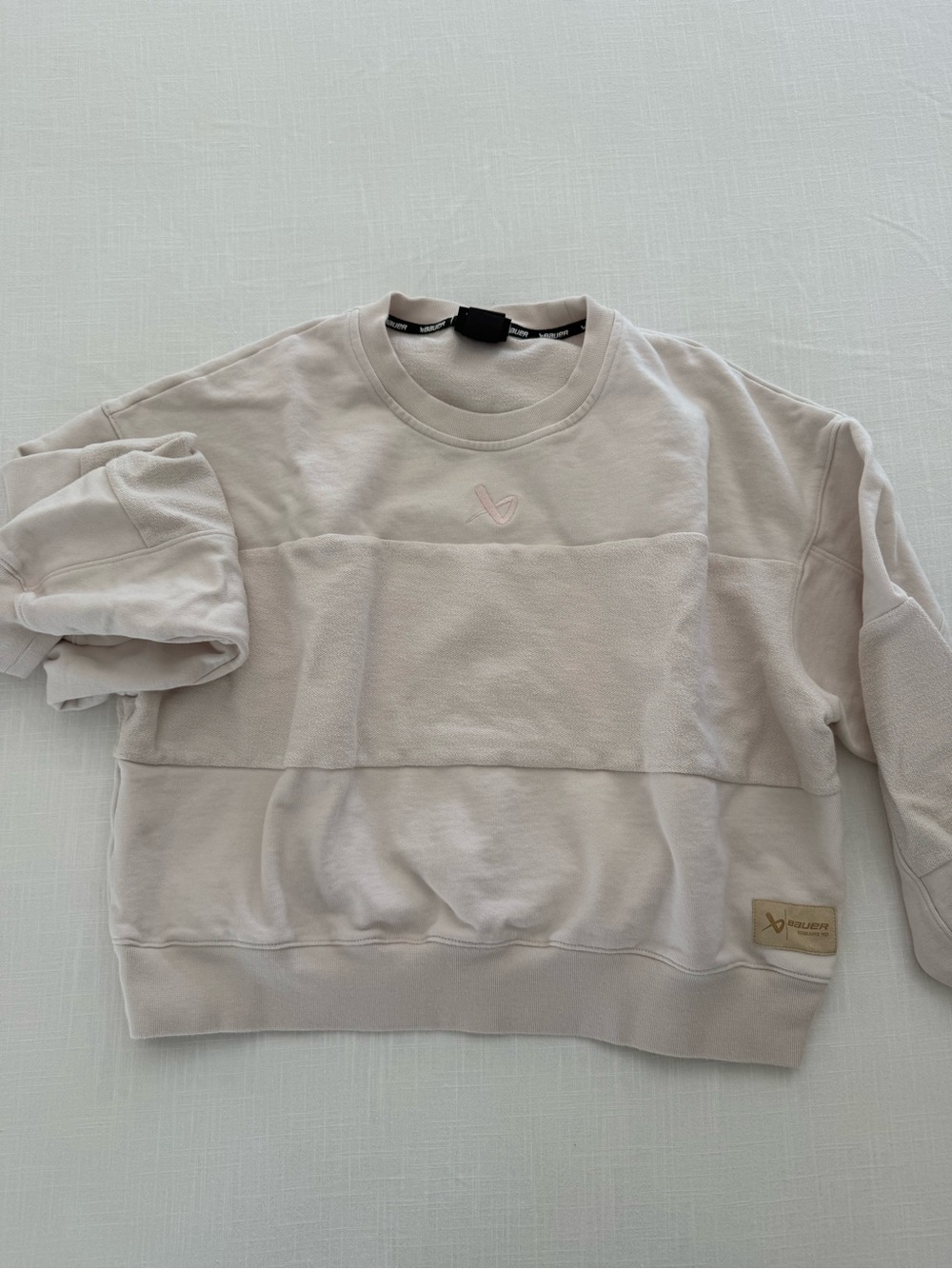 Bauer Cream Men's Crewneck Sweatshirt